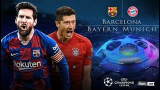 Barcelona vs. bayern munich ...