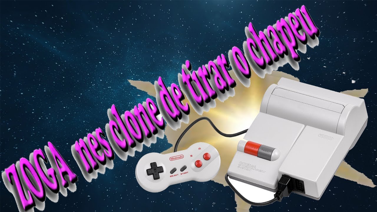 zoga nes clone de tirar o chapeu YouTube