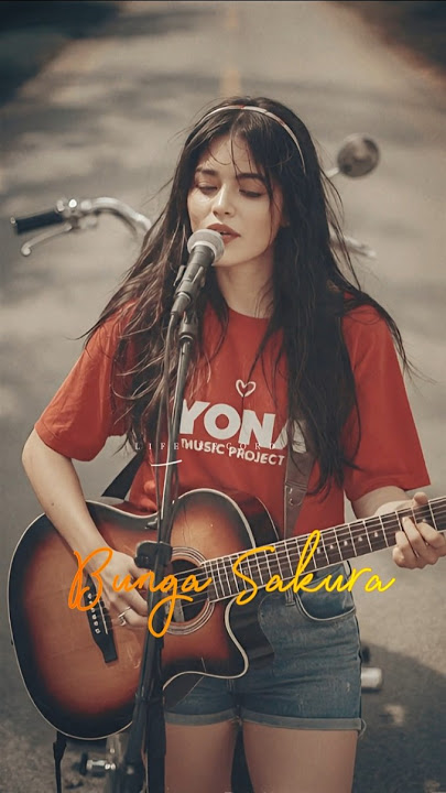 Saat dunia terasa keruh, mungkinkah hati masih bisa mekar seindah Bunga Sakura? #laguromantis