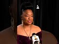 🎤 Ahead of the #GRAMMYSaluteHipHop50 special, #roxanneshante talk the power of her hip-hop sisters!