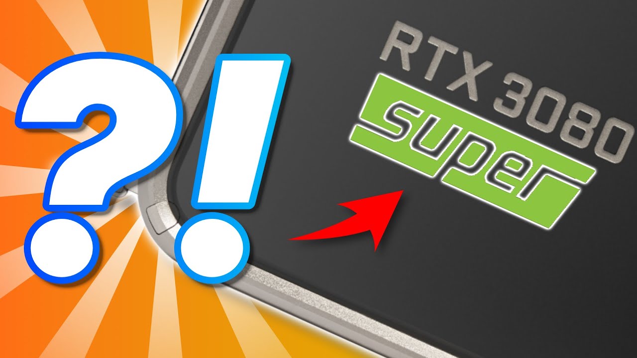 Nvidia Komt met de RTX 3080 SUPER?! (GIVEAWAY UITSLAG!) | TechTime
