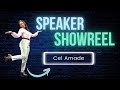 Speaker showreel cel amade top keynote youth speaker sizzle reel  demo reel