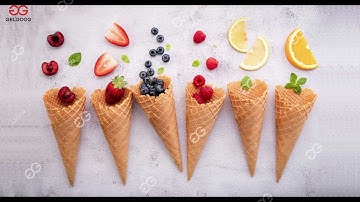 Ligne de Production de Mini-cônes