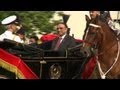 Pakistans president asif ali zardari ends term in office