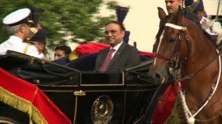 Pakistan's President Asif Ali Zardari ends term in office