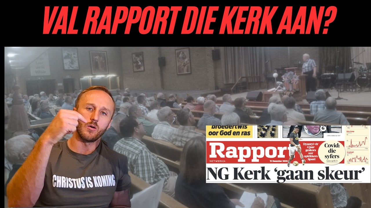 Rapport se Nuwe Aanval op Gereformeerde Kerke – ’n Bybelse Antwoord