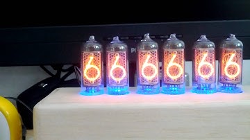 Nixie with cathode poisoning prevention