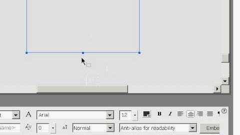 Flash tutorial scrollbar (ActionScript2)(VideoRemake)