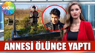 ANNEM HAKKINDA 😢 Özür Dilerim Anne | Siyah Giyen Genç