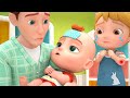 Canción Enferma, Familia Dedo y Más Canciones Para Niños | GoBooBoo Canciones Infantiles