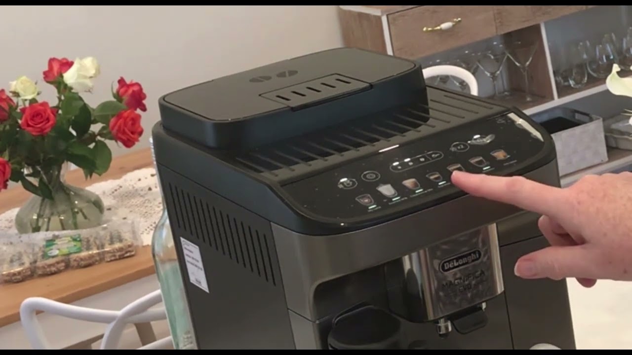 Delonghi Evo Changing the coffee strength