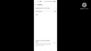 Realme 6  Full Screen Display Enable Settings