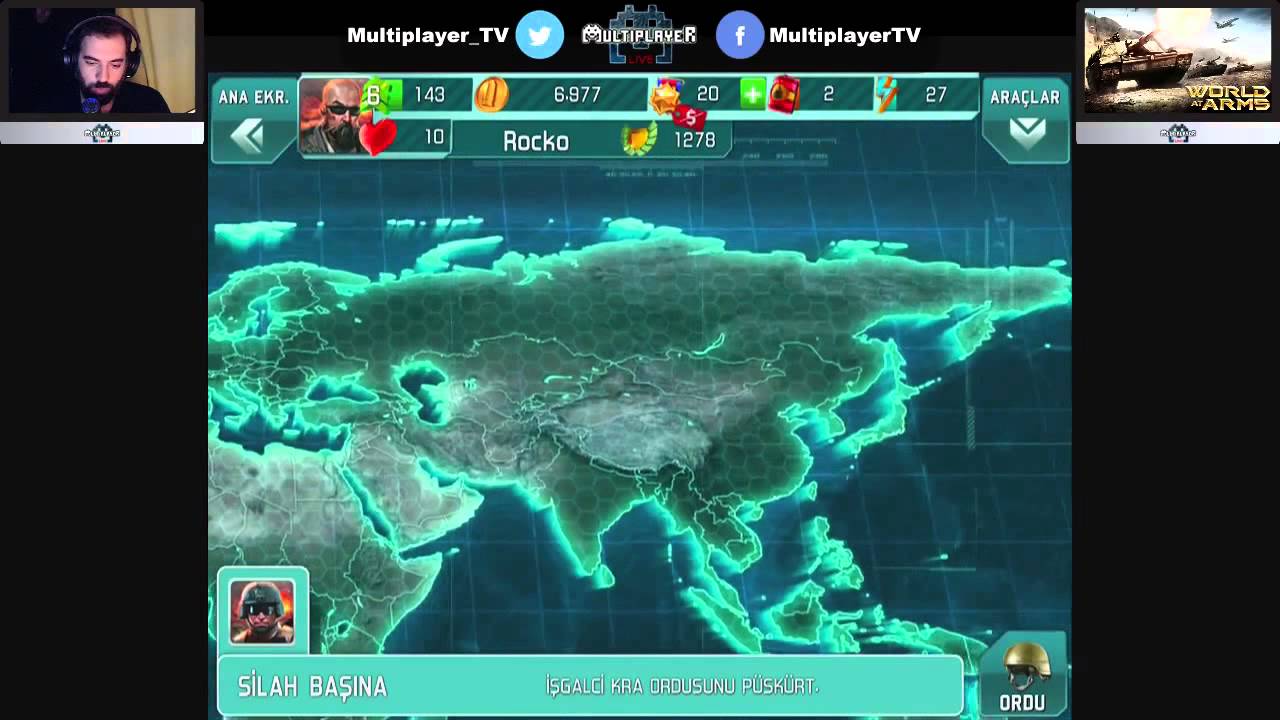 World at Arms | Şefik "Rocko" Akkoç Oynuyor [37.Hafta]