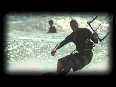 Jeep Kitesurfing Instructional- How To Gybe