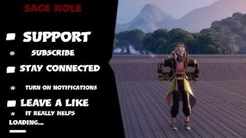 My New Loading Screen Intro