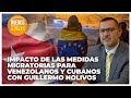Impacto de las medidas migratorias para Venezolanos y Cubanos con Guillermo Nolivos
