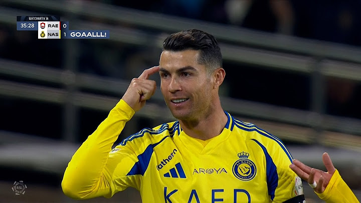 Cristiano Ronaldo Tonight with Al Nassr vs Al Raed | 1080i HD