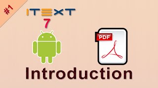 How to Create Android PDF using iText 7 library, itext android tutorial screenshot 4