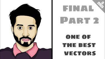 Slow Speed Vector Editing Tutorial | Infinite Design Final Part 2