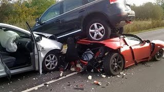 TOP MISS CAPTURED  Ultimate Near Death Video Compilation 2024 CAR CRASHING COMPILATION #3d