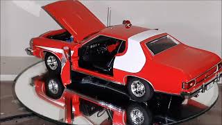 1:18 Diecast Model Cars - 1974 Ford Gran Torino 