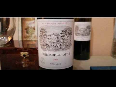 Carruades de Lafite 2014 vintage Wine Review