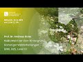 Biodiversitätsmonitoring im Wald (NaBioWald) vor dem Hintergrund bisheriger Walderhebungen