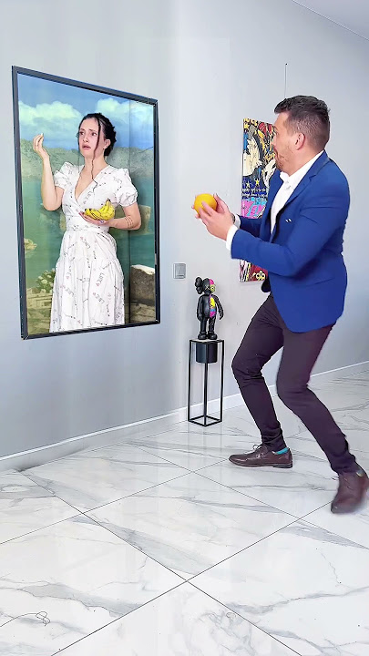 Art Gallery Fail #fail #funny #katebrush