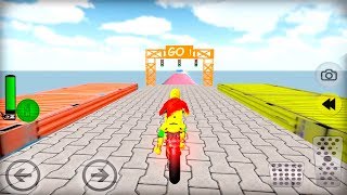 Moto Bike Racing Super Rider by PinPrick Games Gameplay Android screenshot 5
