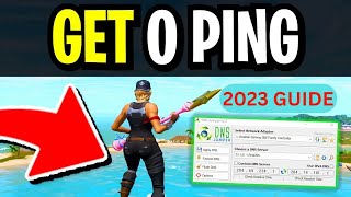 Best DNS server for Gaming  Lower ping in FORTNITE and VALORANT 2023 DNS JUMPER TUTORIAL screenshot 5