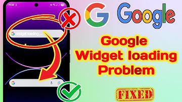 Google Widget loading Problem solve l|| Fix Widget loading Problem in Google ((2025))