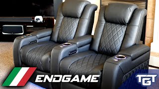 Are these the ENDGAME Home Theater Chairs? | Valencia Tuscany ULTIMATE LUXURY EDITION Review