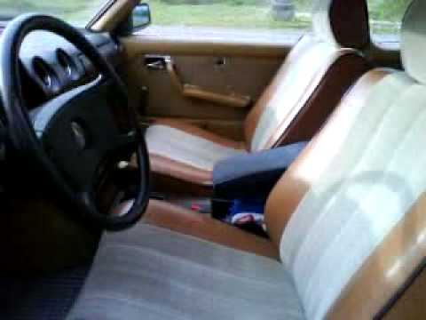 Mercedes W123 Coupe 240d Interior Youtube