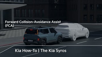 Forward Collision-Avoidance Assist (FCA) | The Kia Syros