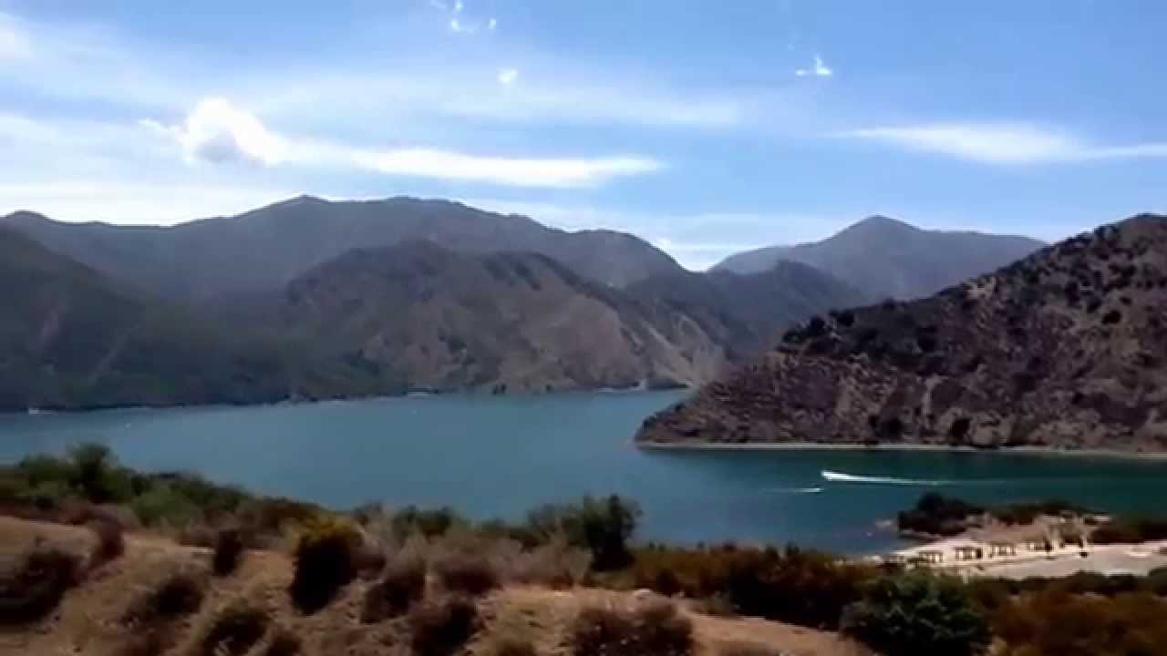 Pyramid Lake Recreation Area Los Angeles California YouTube