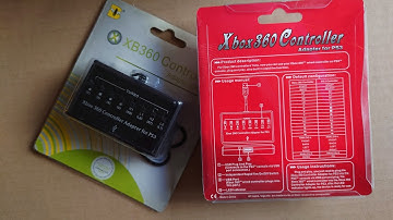 Xbox 360 Controller Adapter use on PlayStation 3 - with Turbo Unofficial Product - 2023 Jan 1