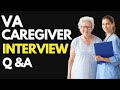 Top 25 VA Caregiver Interview Questions and Answers for 2025