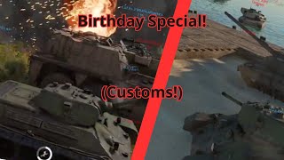 Customs arent that fun.But you can make them fun! | Birthday Special!!