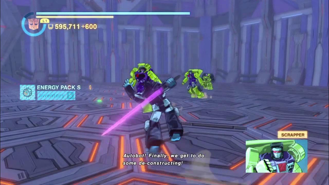 Transformers Devastation Nemesis Prime vs Autobots and Decepticons