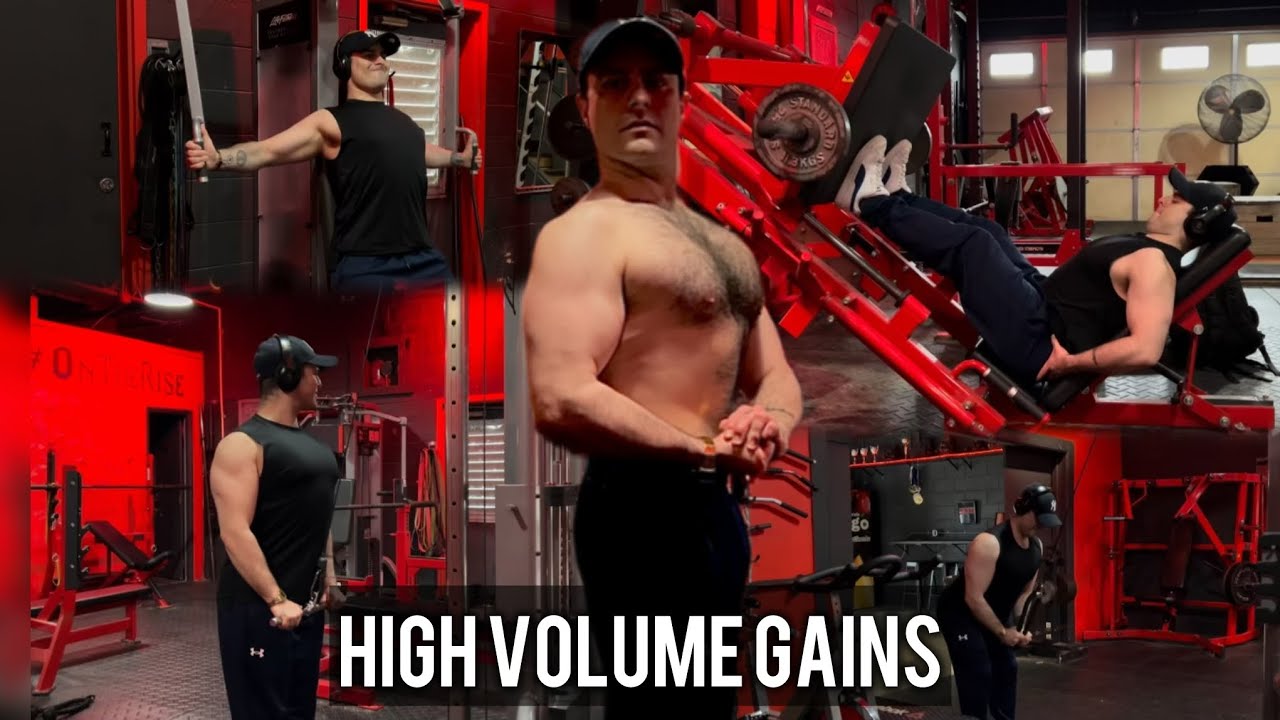Full Body Workout for Muscle Growth & Aesthetics | High Volume ...