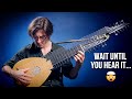 The coolest lute ive ever seen