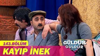 Güldür Güldür Show 143.Bölüm  Kayıp İnek