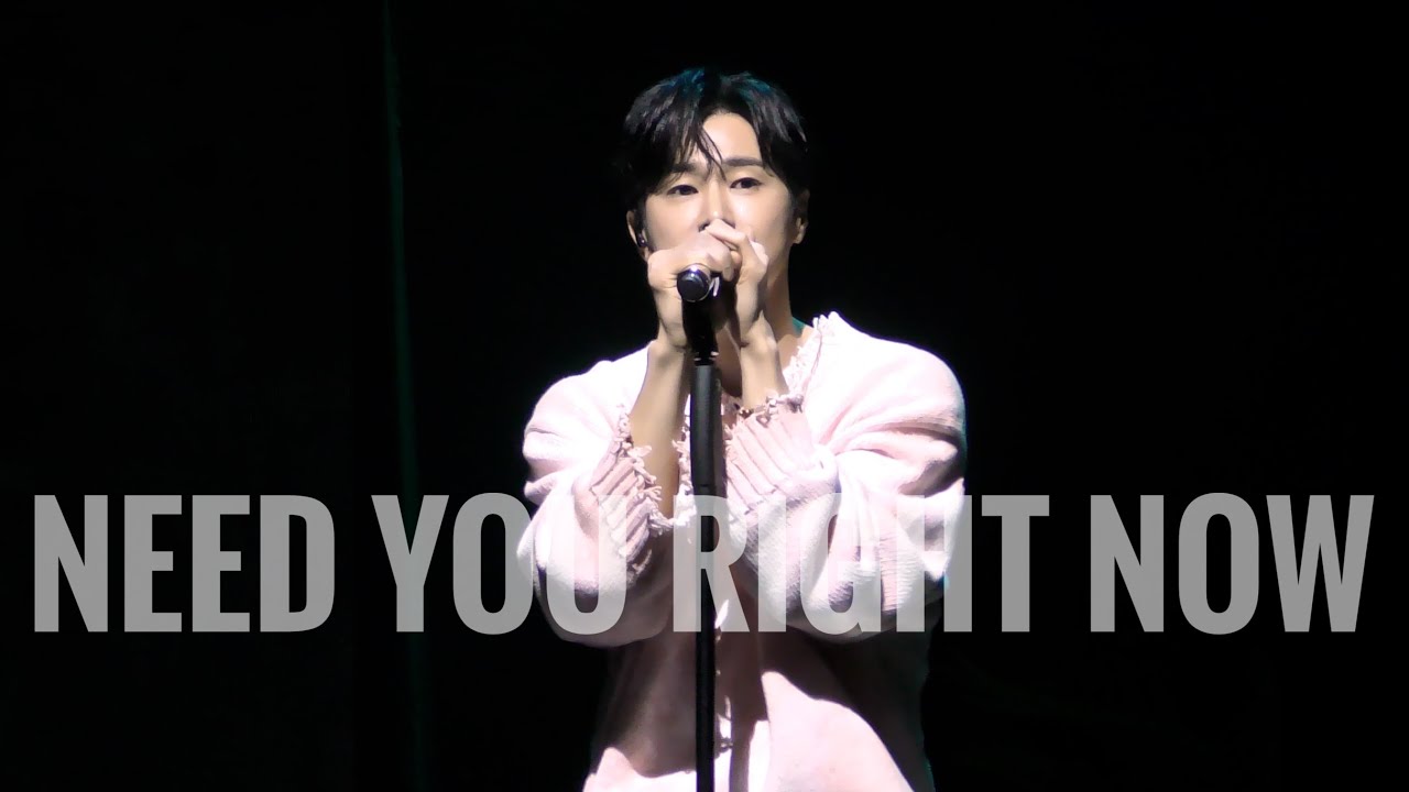 [4k][230216] 유노윤호 Need You Right Now 직캠