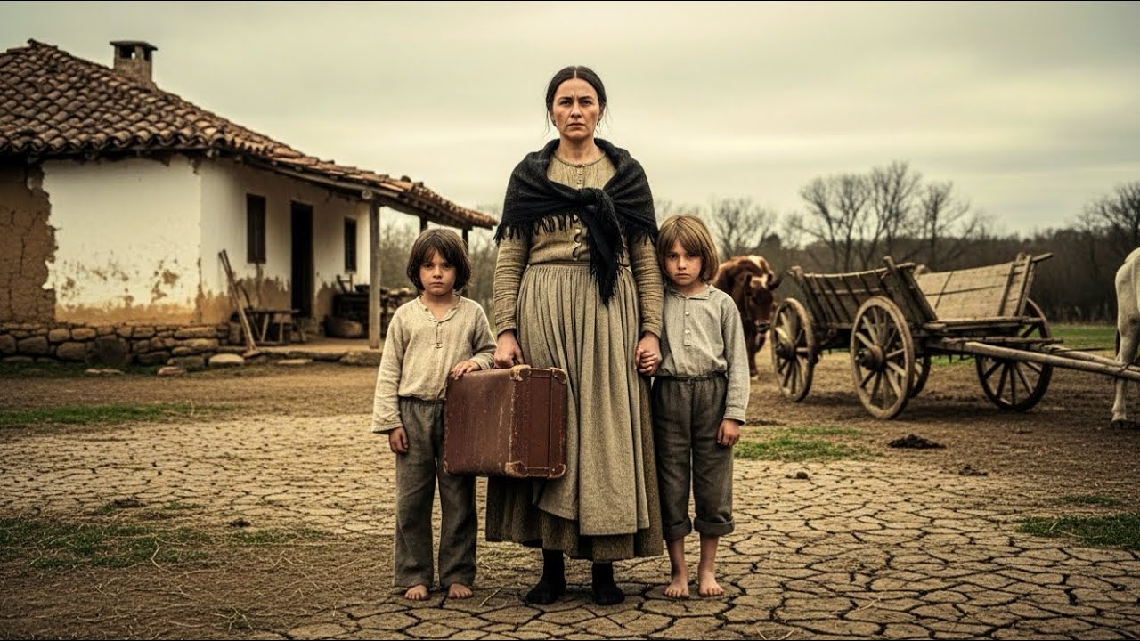 “Humilhada e Sem Escolha, a Viúva Vai Para um Sítio Abandonado — Mas Tudo Muda”