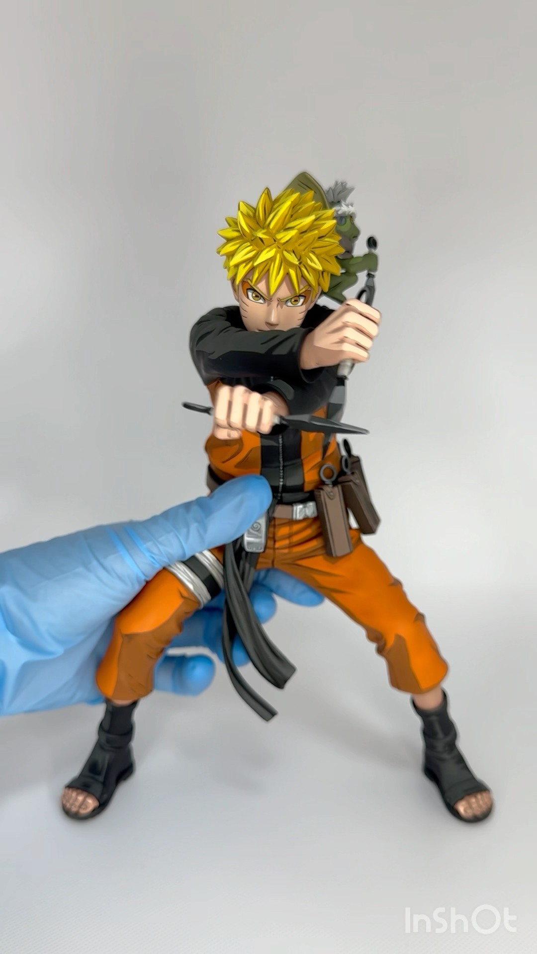 ナルトプライズリペイントフィギュア。 ナルトのフィギュアを塗装で二次元化！ #shorts #フィギュア