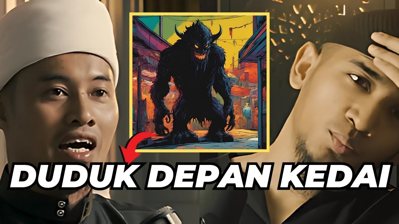 Ada Kedai Di Kampung Baru Guna Pelaris