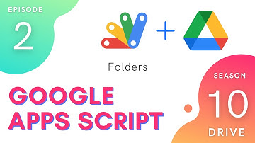 Folders - Episode 10.2 | Apps Script ~ Drive Service