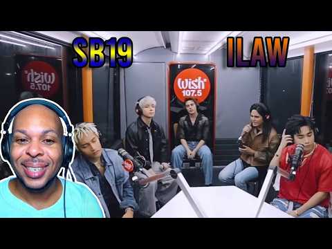 SB19 - ILAW Live Performance On Wish 107 5 Bus (First Time Reaction)
