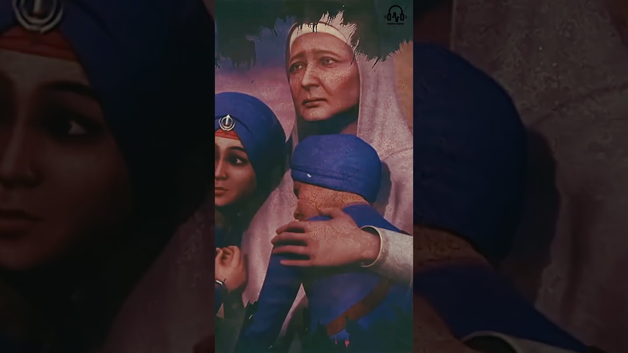 Dashmesh Pita 🙏🏻🪯 | Guru Gobind Singh Ji Shabad | Sikh Power Status 🔥✨ #viralsong #viral #khalsaraj