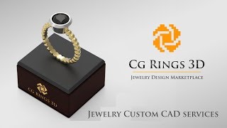 3D CAD Ball Ring video